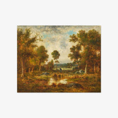 Clearing in the Woods by Narcisse Virgile Diaz de la Peña