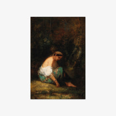 Odalisque by Narcisse Virgile Diaz de la Peña
