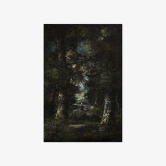 Landscape (Path in the Woods) by Narcisse Virgile Diaz de la Peña