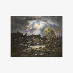 The Approaching Storm by Narcisse-Virgile Diaz de la Peña