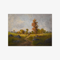 Landscape by Narcisse Díaz de la Peña