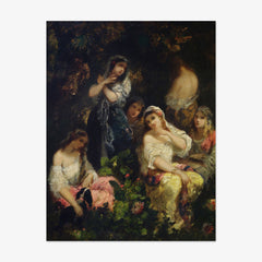 Foolish Girls by Narcisse Diaz de la Peña