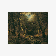 Wilderness by Virgilio Narcisso Díaz de la Peña