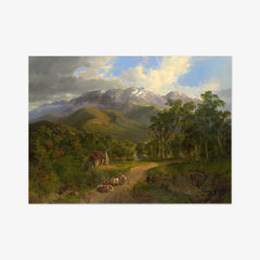 The Buffalo Ranges by Nicholas Chevalier