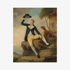 Portrait of Patrick Heatly by Johan Joseph Zoffany