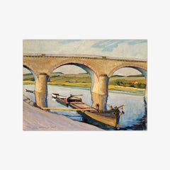 The Bridge in Remich by Nico Klopp