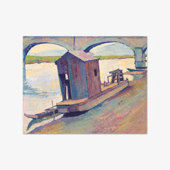 The Bridge at Remich by Nico Klopp