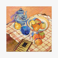 Still Life with Pears and Apples by Nico Klopp