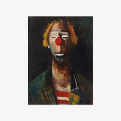 Clown's Head by Joseph Kutter
