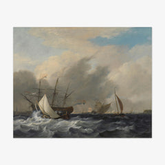 Ship at Sea by Nicolaas Baur