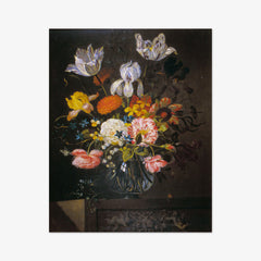Still Life with Flowers by Jacob Marrel