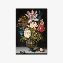 Still Life with Flowers by Ambrosius Bosschaert