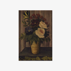 Still Life with Flowers by Henri Rousseau