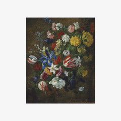 Still Life with Flowers by Anna Stangui