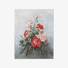 Still Life with Flowers by Emile Baes