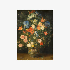Still Life with Flowers and Insects by Jan Brueghel the Elder
