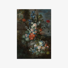 Still Life with Flowers by Paolo Porpora