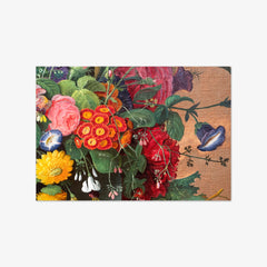 Still Life with Flowers and Fruit by Severin Roesen
