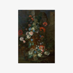 Still Life with Flowers by Paolo Porpora
