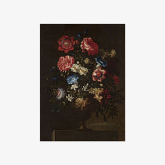 Still Life with Flowers by Giovanni Paolo Spadino