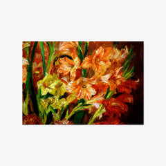 Still Life with Flowers and Fruit by Auguste Renoir