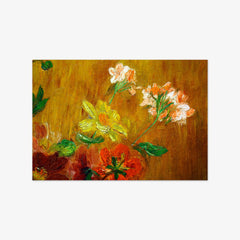 Still Life with Flowers and Fruit by Auguste Renoir