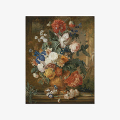 Still Life of Flowers by Mélanie de Comoléra