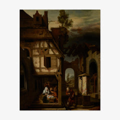 Adoration of the Shepherds by Nicolaes Maes