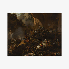 Travellers Ambushed by Brigands by Nicolaes Pietersz Berchem