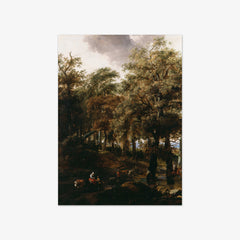 A Road through a Wood by Nicolaes Pietersz Berchem