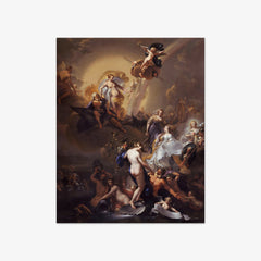Allegory on the Expansion of Amsterdam by Nicolaes Pietersz Berchem