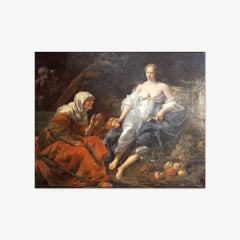 Vertumnus and Pomona by Nicolaes Pietersz Berchem