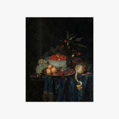 Fruits and Berries by Nicolaes van Gelder