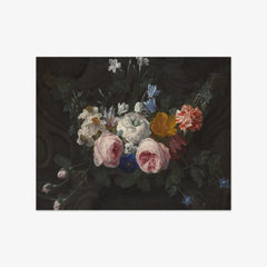 Still Life of Flowers by Nicolaes van Veerendael