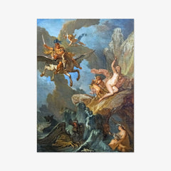 Perseus Delivering Andromeda by Nicolas Bertin