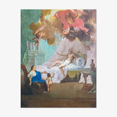 Jupiter and Danaë by Nicolas Bertin
