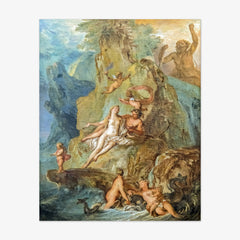 Acis and Galatea by Nicolas Bertin