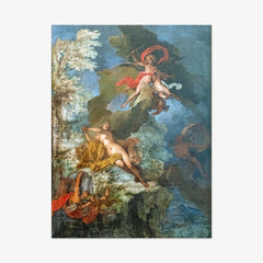 Psyche Abandoned by Love by Nicolas Bertin