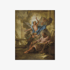 The Dream of Saint Joseph by Nicolas Bertin