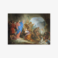 The Resurrection of Lazarus by Bertin
