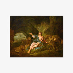 Daniel in the Lion's Den by Nicolas Bertin