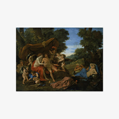 Mars and Venus by Nicolas Poussin