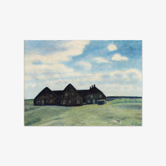 Farm in Sunshine by Niels Bjerre