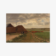 At a West Jutland Brickworks by Niels Bjerre