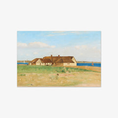 View from Fur Færgegaard by Niels Bjerre