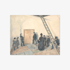 From a Village Church by Niels Bjerre