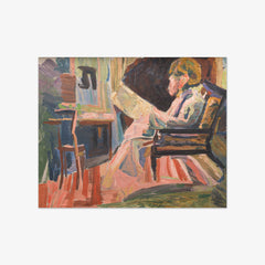 Reading Woman by Niels Larsen Stevns