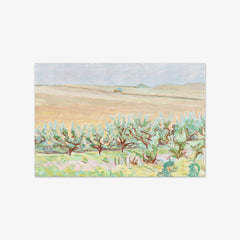 Landscape near Bautahøj by Niels Larsen Stevns