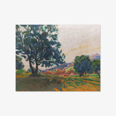 Olive Grove at Cagnes by Niels Larsen Stevns