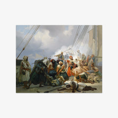 Battle at Sea by Niels Simonsen